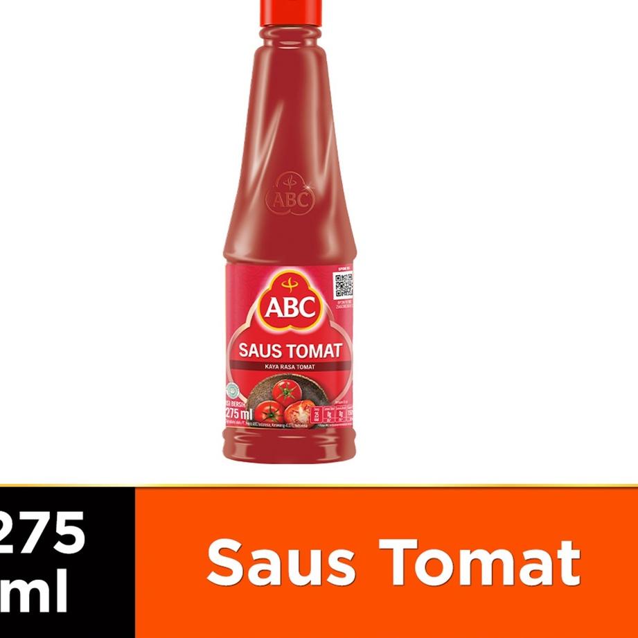 

Pesan Saja--ABC Saus Tomat 275 ml & ABC Sarden Saus Cabai 155 g - Bundling