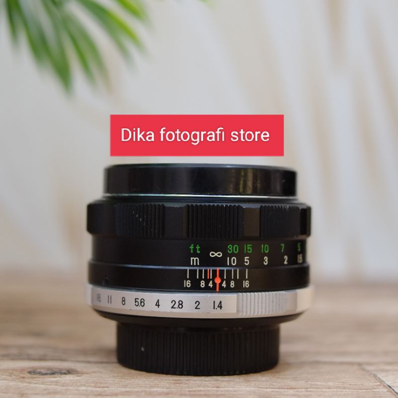 Rare Langka Fujinon ebc 50mm f1.4 flare dahsyat