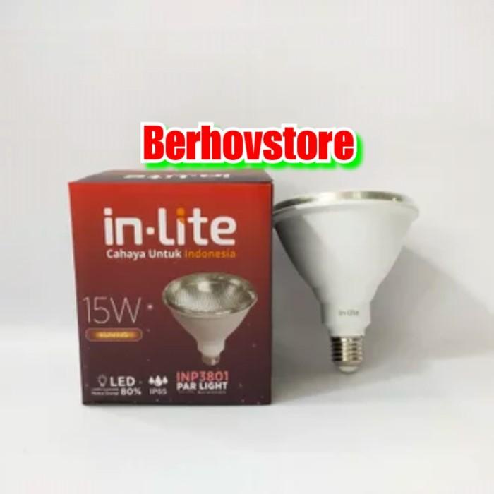 Lampu Sorot Par 38 LED 15W Inlite INP3801