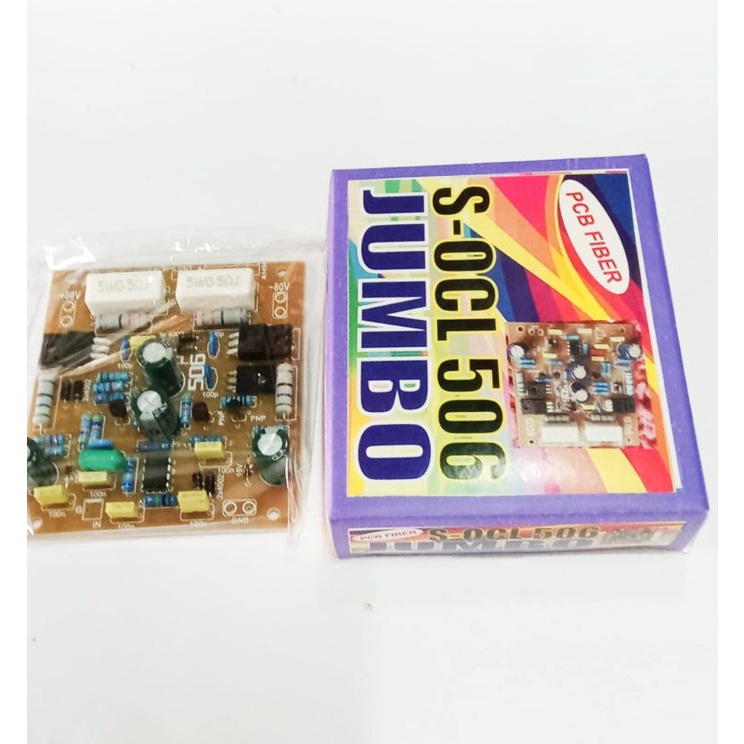 Kit S-OCL 506 Fiber by SJ