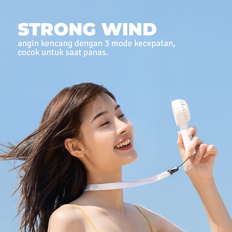 Kipas Angin Mini Portable mini Recharge / kipas angin Tangan / kipas angin genggam