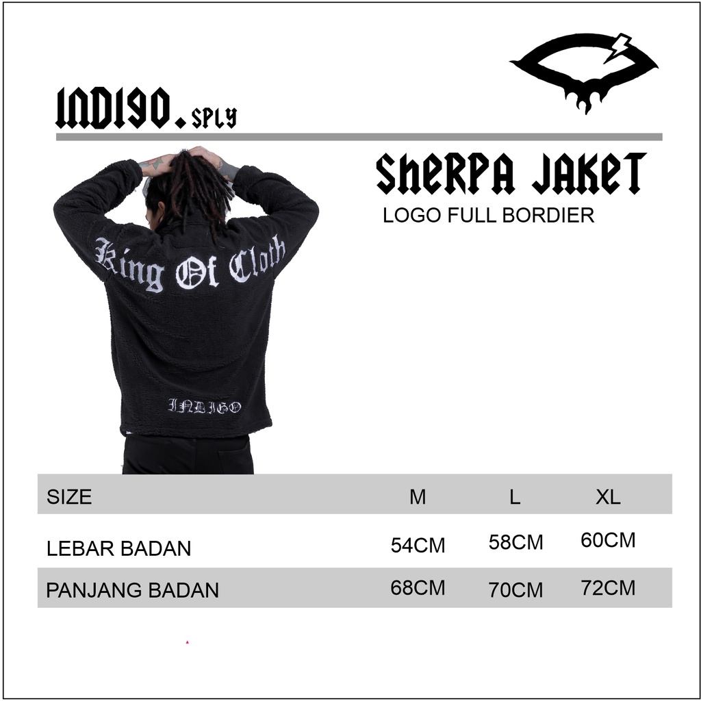 SHERPA JAKET KOC ORIGINAL