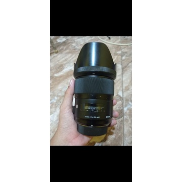 lensa sigma art 35mm f 1.4 for nikon