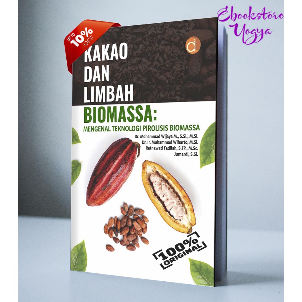 Buku Kakao Dan Limbah Biomassa: Mengenal Teknologi Pirolisis Biomassa[default]