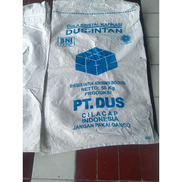 Karung Sak Bekas 50kg