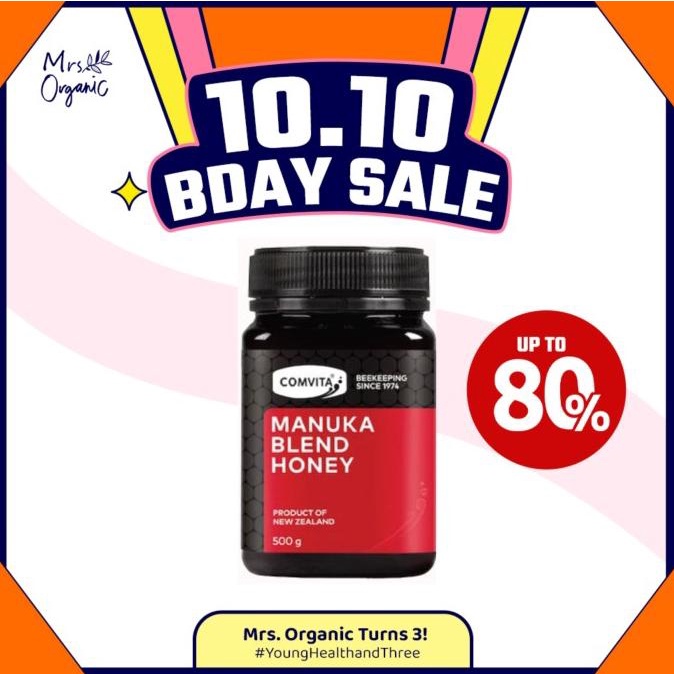 

[COD] COMVITA Manuka Honey Blend 500 gr - madu alami murni asli new zealand [COD]