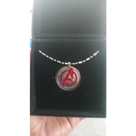 Kalung Pendant MCI Avenger Original ( second )