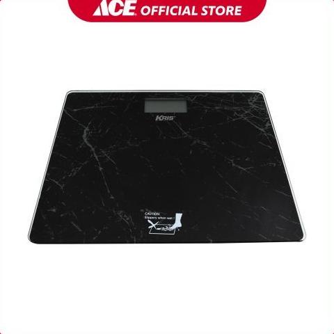 ACE - Kris Timbangan Badan Digital S875 - Hitam