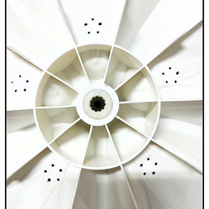 Pulsator mesin cuci 1 tabung Original Aqua 35 cm As gigi 11