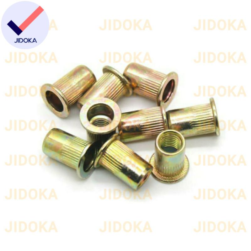 Mur Rivet M8 Rivet Nut Rivnut M8