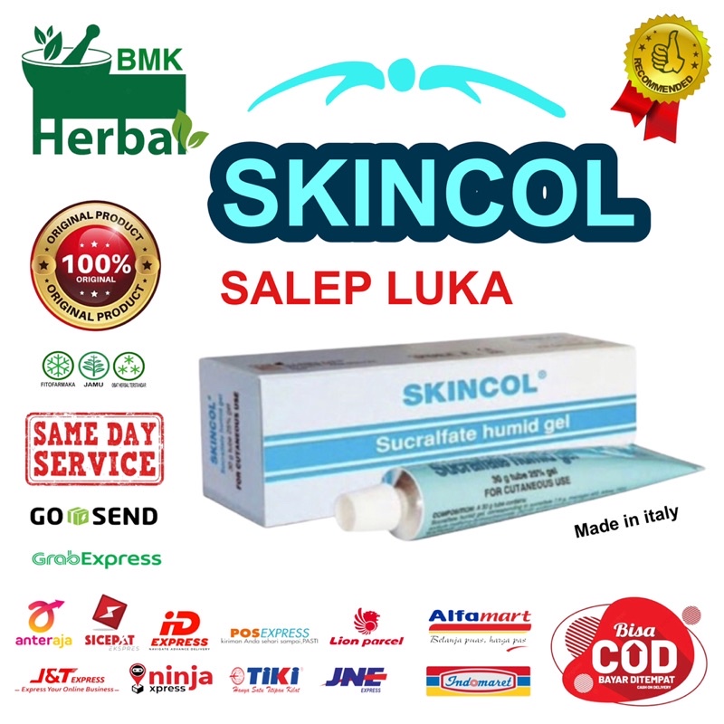 SKINCOL GEL AJAIB UNTUK LUKA
