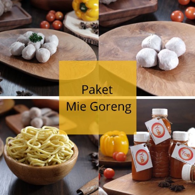 

YEN Paket Mie Goreng - Baso Yen