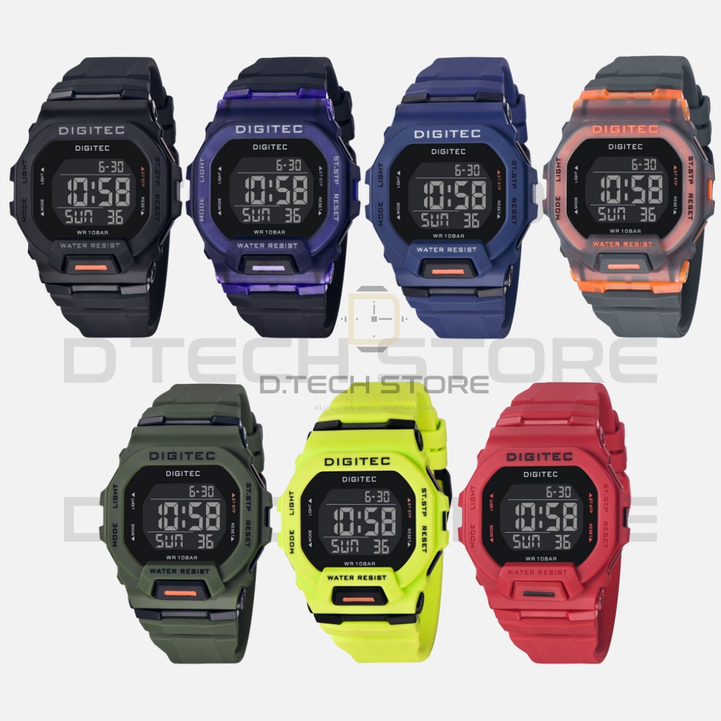 Jam tangan Digitec DG-5169/DG 5169/DG5169 Digitec Original 100%