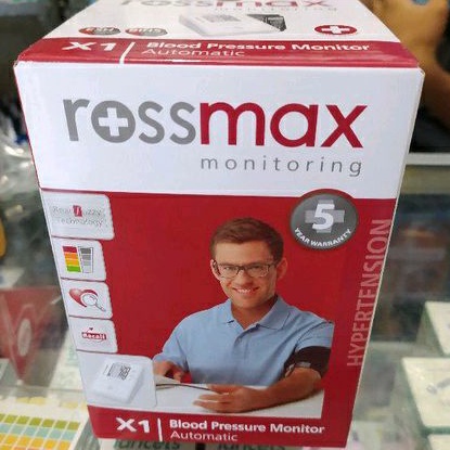 (Original) Rossmax Tensi Digital X1 / Tensimeter Digital Rossmax / Rossmax X1 / Tensi Digital