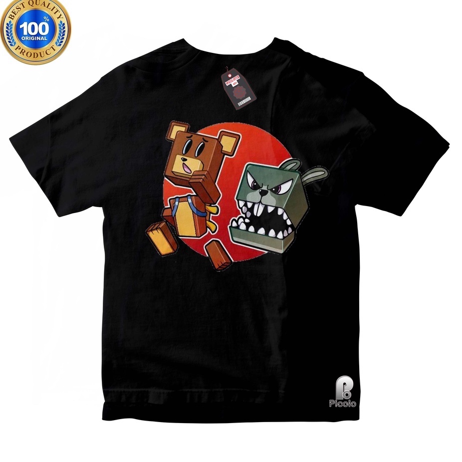 KAOS ANAK SUPER BEAR ADVENTURE USIA 2-10THN