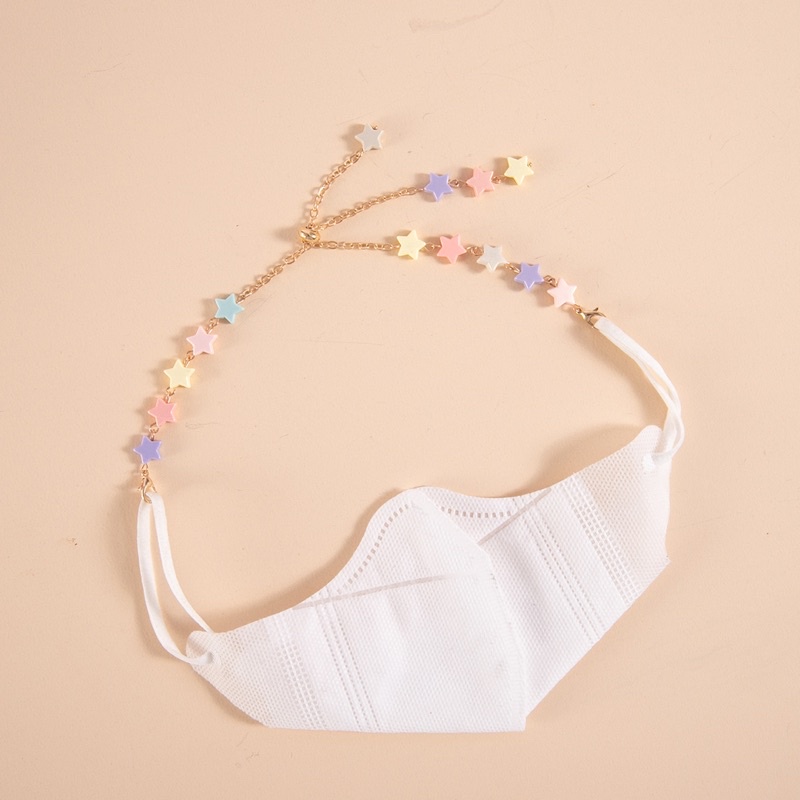 [LITTLE DAISY] TALI MASKER HEADLOOP PREMIUM / HIJAB FASHION STYLES / KOENKTOR MASKER HEADLOOP STRAP KOREA WANITA