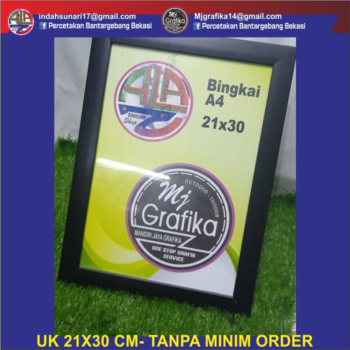 

Mudah Cetak Sertifikat Dan Bingkai A4 Bagus