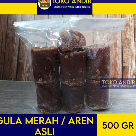 

CSUu1U5--Gula Aren / Gula Merah Asli 500gr