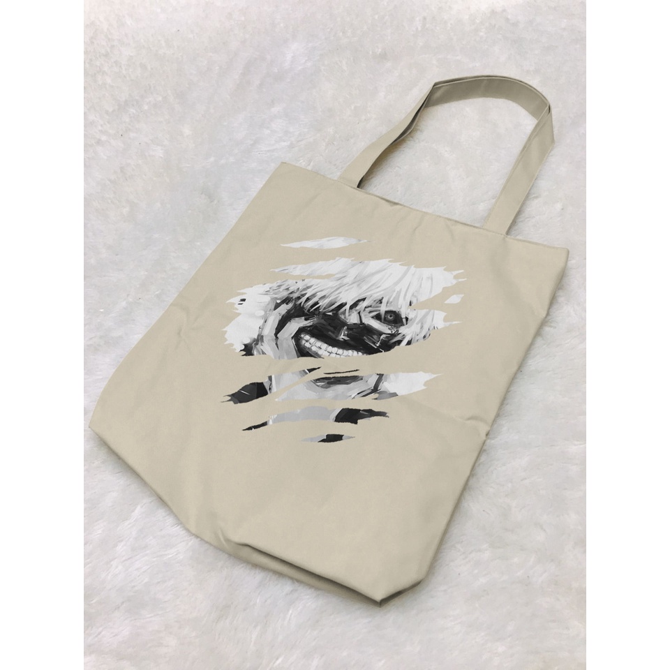 Totebag Kaneki Scars Tokyo Ghoul Premium Tas