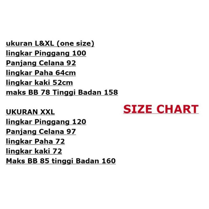 CELANA KULOT LINEN Hightwaist Pinggang Full karet All Size  TERLARIS