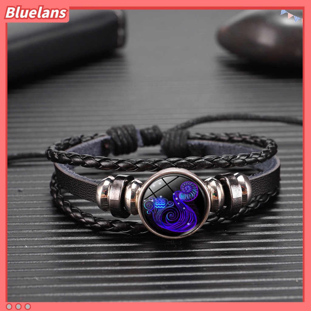 Gelang Multilayer Adjustable Model Kepang Desain Constellations