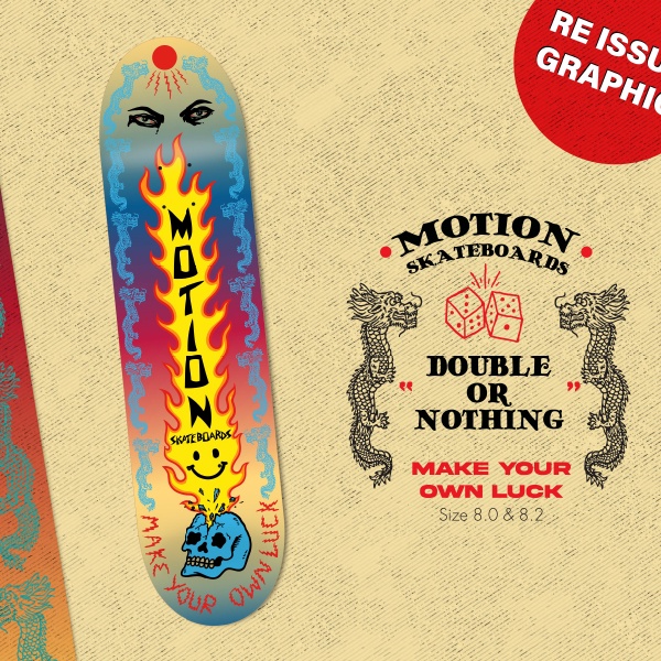 Motion Skateboards 2022 Drop 1