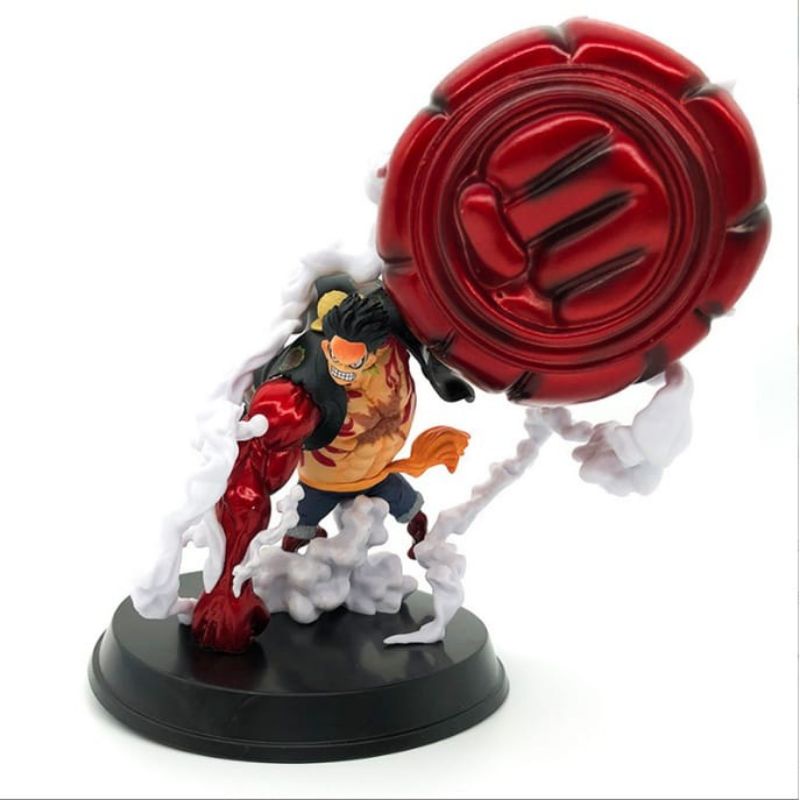 Action Figure Anime One Piece New Luffy Gear 4 BOX