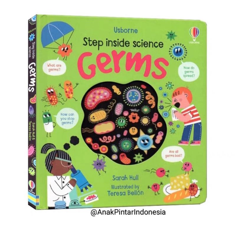 USBORNE STEP INSIDE SCIENCE GERMS