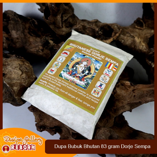 Dupa Hio Bubuk Powder Serbuk Bhutan Vajrasattva / Dorje Sempa 83gr