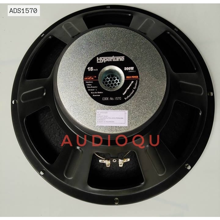 MURAH SPEAKER KOMPONEN ADS FULL RANGE 1570 ADS1570 FULL RANGE 15 INCH