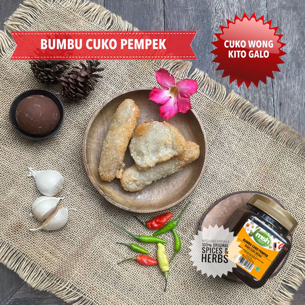 

Bumbu Cuko Pempek