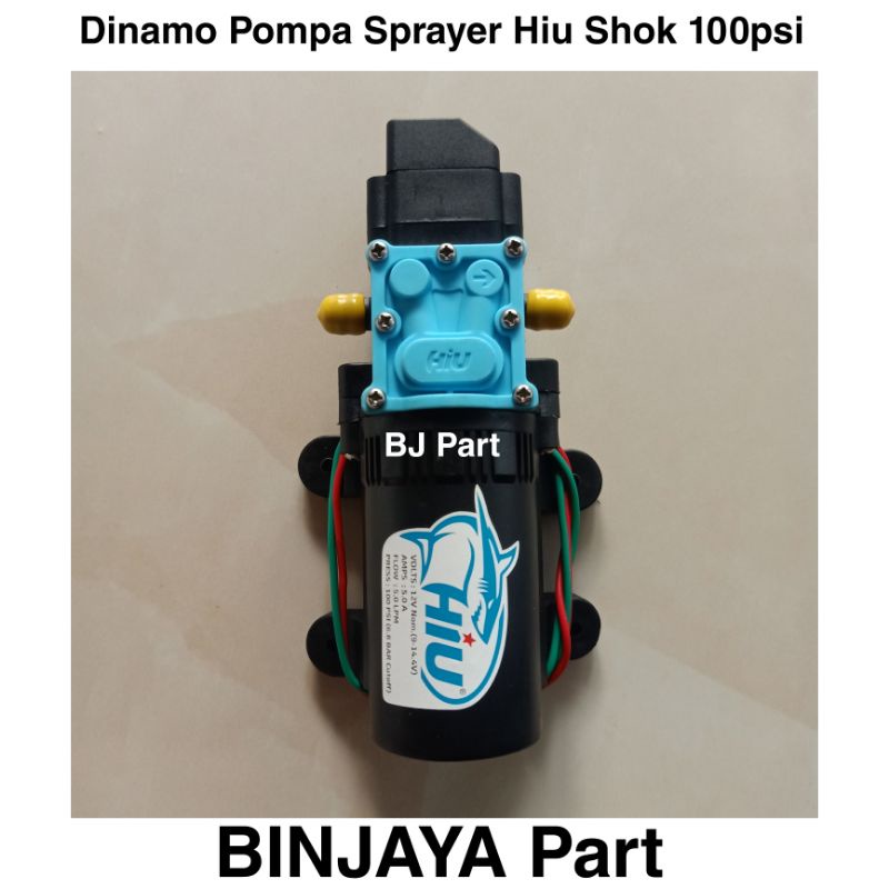 Dinamo Sprayer Hiu Original
