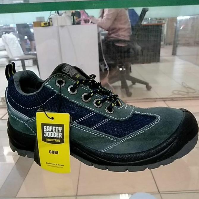 SEPATU SAFETY JOGGER GOBI NAVY SDFS5646SD