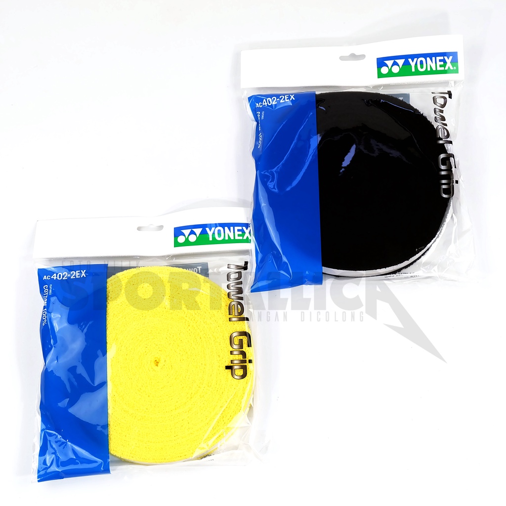 Grip Handuk / Towel Grip Yonex AC402-2EX / AC 402-2 EX Roll