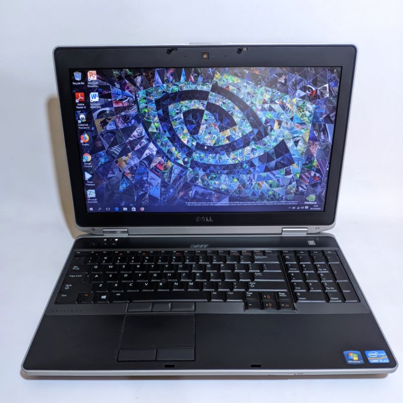 laptop profesional editing/rendering/design Dell latitude e6520 - core i5 - 4gb - ssd - Dual vga Nvidia Quadro