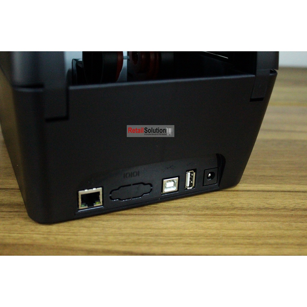 Printer Barcode Label Stiker USB LAN - Honeywell PC42 / PC42D / PC-42D