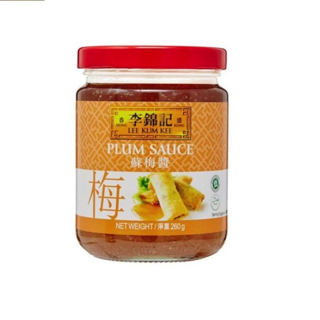 

Murah nampol--Lee Kum Kee Plum Sauce 260 gr
