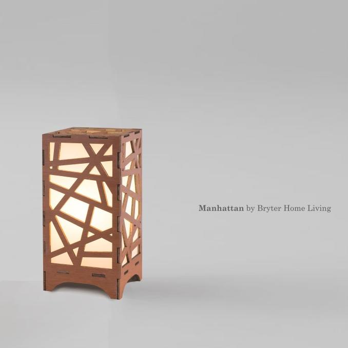 Manhattan - Lampu Meja Tidur ready