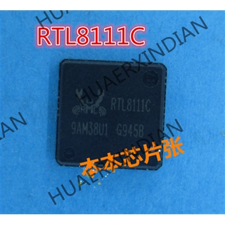 Rtl8111c RTL8111CP QFN Terbaru high quality 新边进口