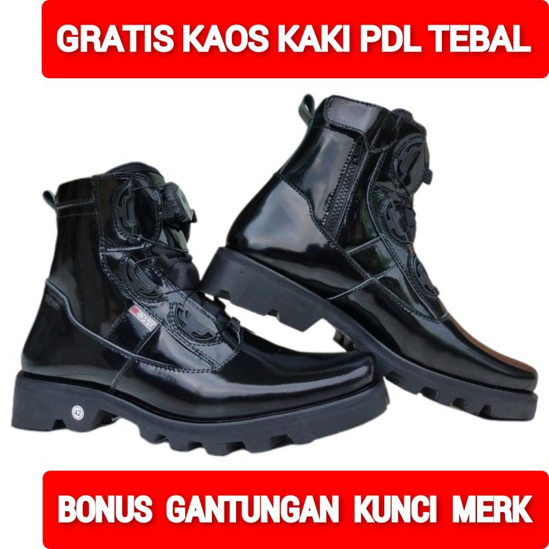 SEPATU PDH TALI PUTAR MR MASTER DINAS KANTOR TNI POLRI KULIT SAPI ASLI SEPATU PDL TNI POLRI SECURITY