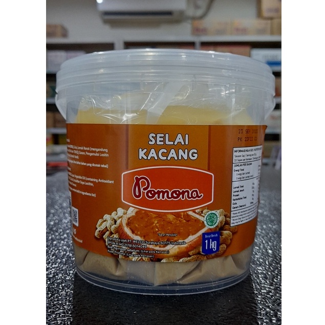 

POMONA SELAI KACANG 1 KG