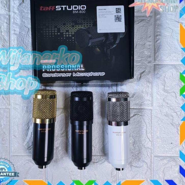 Harga Spesial PAKET REKAMAN LENGKAP [2] BM800 + Audio Soundcard V8s / V8 / V8Plus