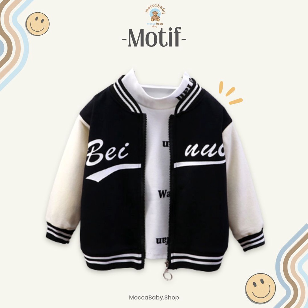 MBSS -  JACKET Anak laki-laki perempuan Hoodie Anak Import Lucu Casual PART1