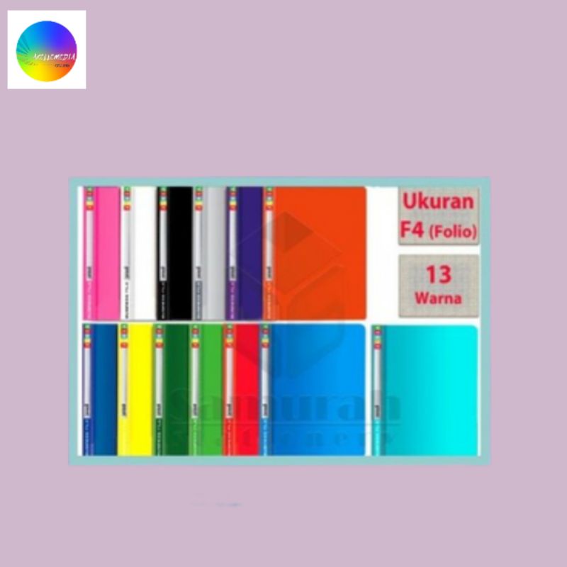 

Map Business File Polos Folio/ Map Bisnis File Acco Plastik F4(ORIGINAL PRODUK)