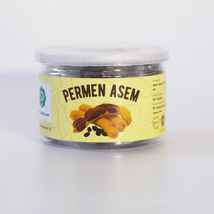 

MALL Omiyago Snack Permen Asem 100gr 