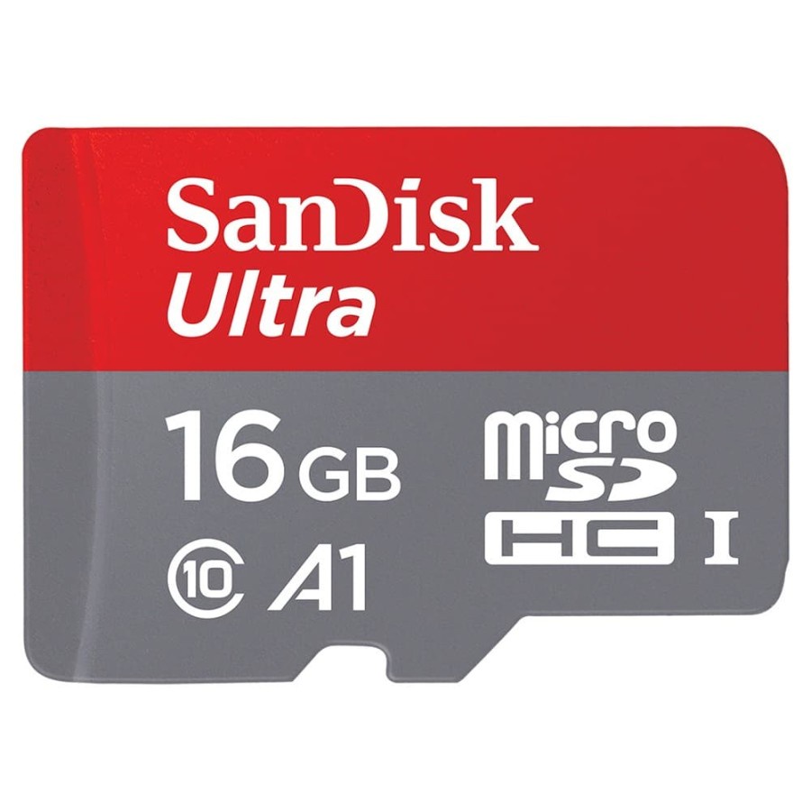 Micro SD SanDisk 16GB A1 Ultra MicroSDHC Class 10 98MB/s - Garansi Resmi