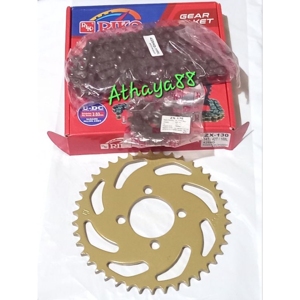GEAR GIR SET GIR PAKET KAWASAKI ZX130,ZX 130 RIKO