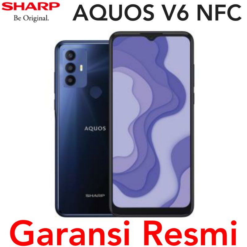 Sharp AQUOS V6 NFC Garansi Resmi Android Hp Murah