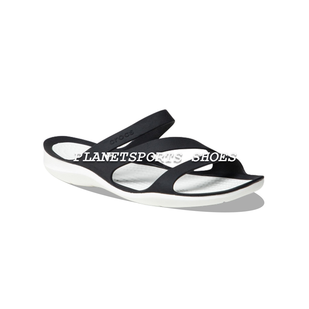 CROCS SANDAL WANITA SWIFTWATER SLIDE ORIGINL - COKELAT PROMO