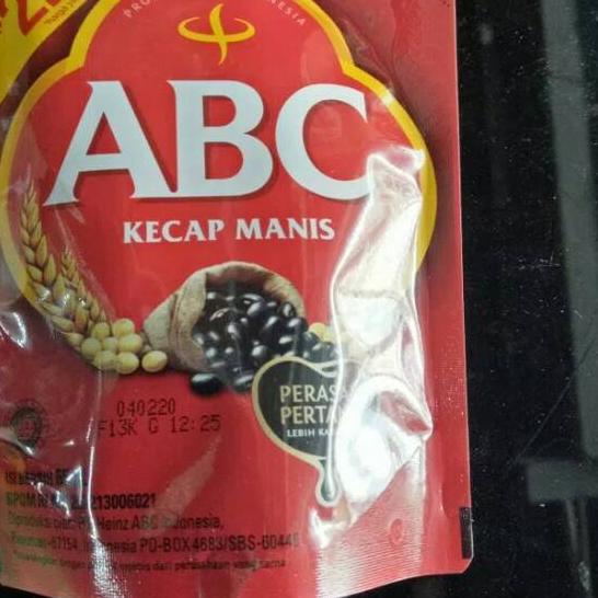 

limited Edition✔️Kecap manis abc 65gr per dus isi 48pcs|SQ9